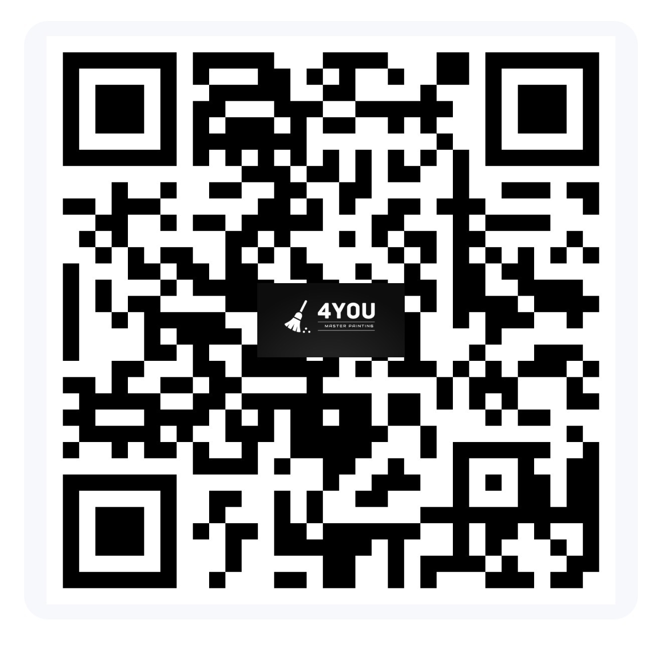 QR code for 4 YOU MASTER CLEANING customer reviews